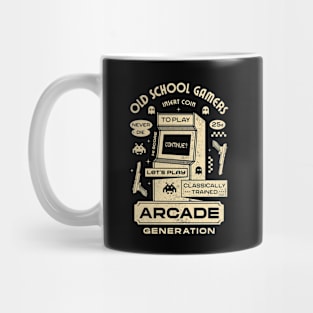 Arcade Gamers Mug